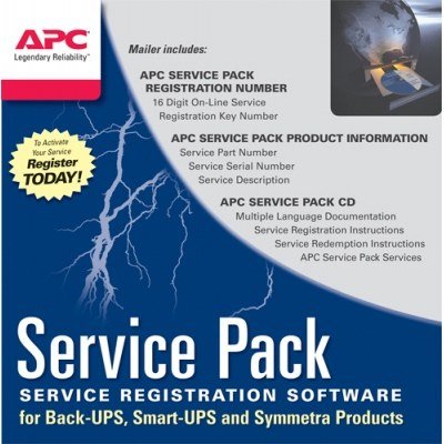 APC Extended Warranty Service Pack - Soporte técnico - asesoramiento telefónico - 1 año - 24x7 - para P/N: SMX1000US, SMX750US, SRT1000RMXLI, SRT1000RMXLI-NC, SRT1500RMXLI-NC, XBP48RM1U2-LI