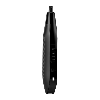 Blacknuance The Detailer Cortapelos para Nariz y Oidos - Bateria de 350mAh - IPX5 - Incluye Cepillo - Puerto USB-C - Color Negro