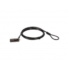 Conceptronic CUSTODIO01BN cable antirrobo Negro 1,8 m