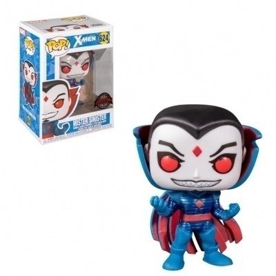 Funko pop marvel x - men mister sinister edicion especial 48271