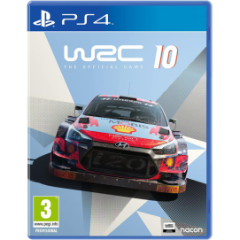 Playstation Games Ps4 Wrc 10