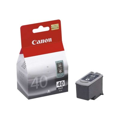 Canon Tinte PG-40BK 0615B001 Schwarz