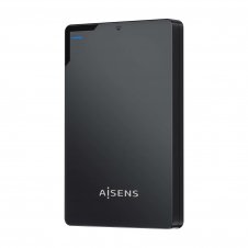 AISENS Caja Externa 2,5 9.5mm SATA a USB 3.0/USB3.1 Gen1, Negra