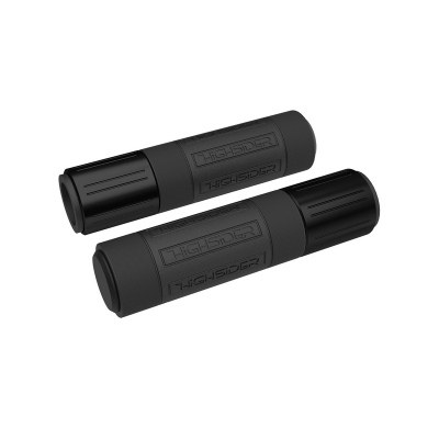 HIGHSIDER Conero handlebar grip rubber, 7/8 inch (22,2 mm), 132 mm, black matt 315-056
