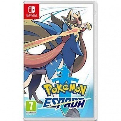 Juego para Consola Nintendo Switch Pokémon Espada