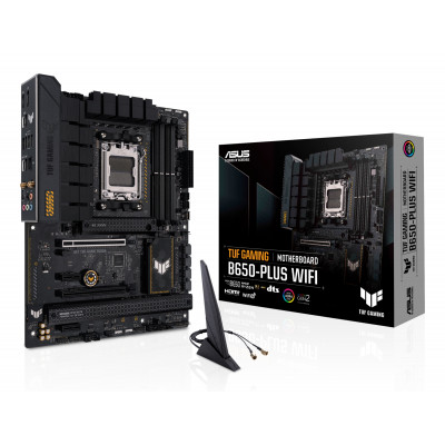 TUF GAMING B650-PLUS WIFI AMD B650 Zócalo AM5 ATX