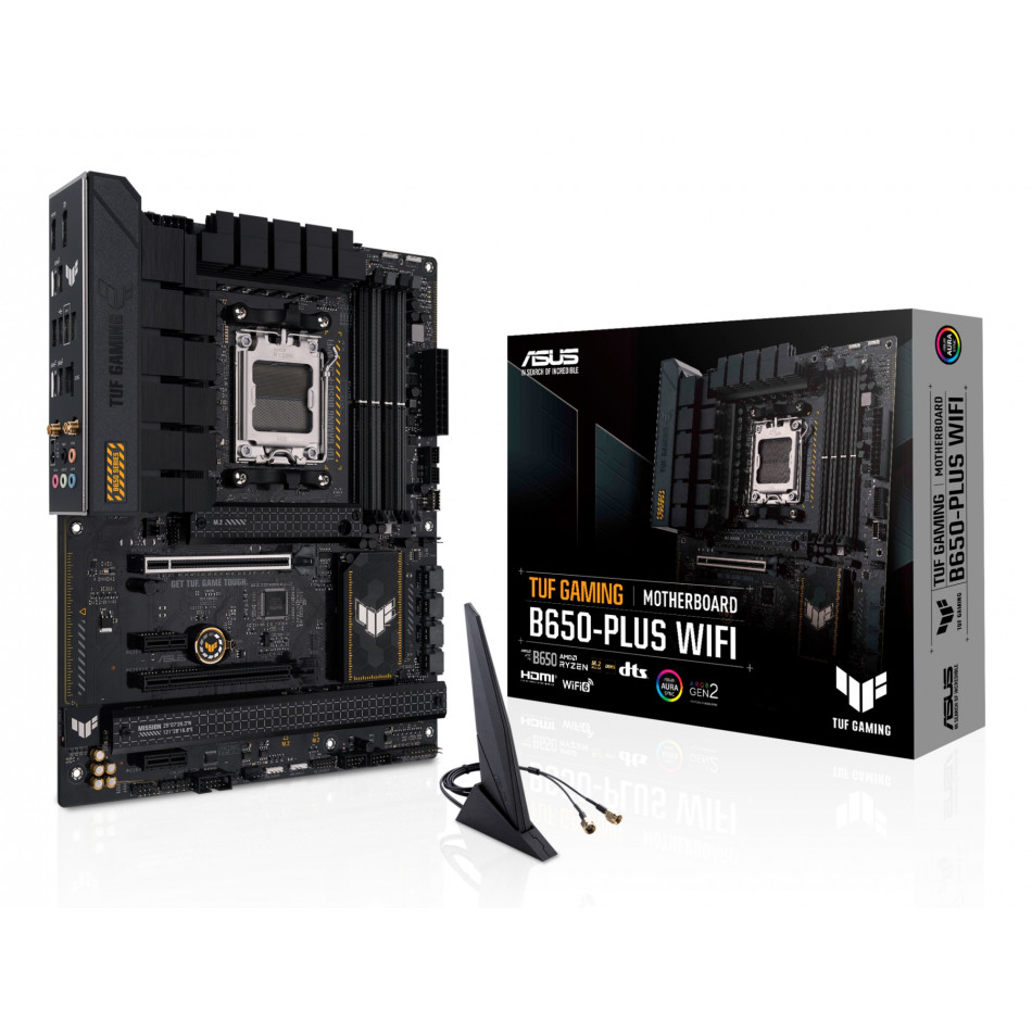 TUF GAMING B650-PLUS WIFI AMD B650 Zócalo AM5 ATX