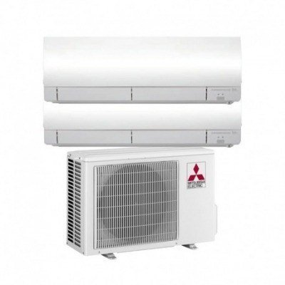 Aire acondicionado antialérgico 2x1 Mitsubishi Kirigamine 5.3 kW