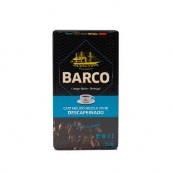 Barco Café Descafeinado Molido 250Grs