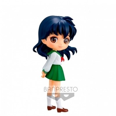 Figura banpresto q posket inuyasha kagome higurashi