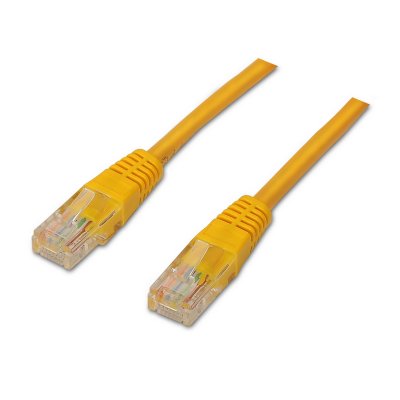 LATIGUILLO DE RED AISENS A135-0255 - RJ45 - UTP - CAT6 - 2M - AMARILLO