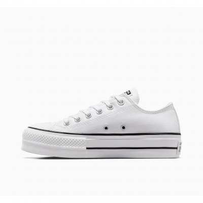 Zapatilla CONVERSE TAYLOR ALL STAR LIFT 560251C Blanco