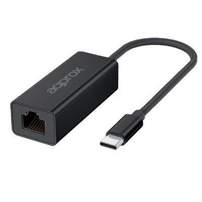 ADAPTADOR DE RED 2.5Gb RJ45 A USB TYPE C APPROX APPC57