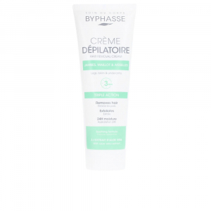 CREMA DEPILATORIA extracto de aloe vera 125 ml