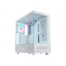 Caja Abysm Danube Sava H400 ATX/mATX Blanca (AB123015)