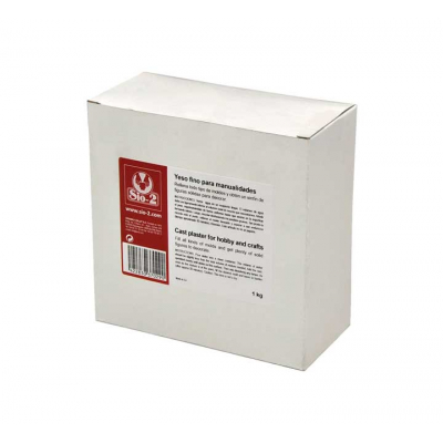 PAQUETE YESO FINO SIO-2 1KG