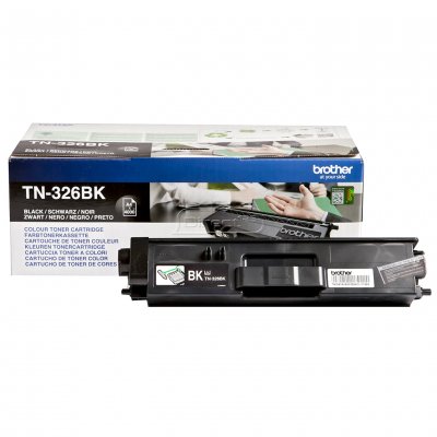Brother TN326 Negro Cartucho de Toner Original - TN326BK