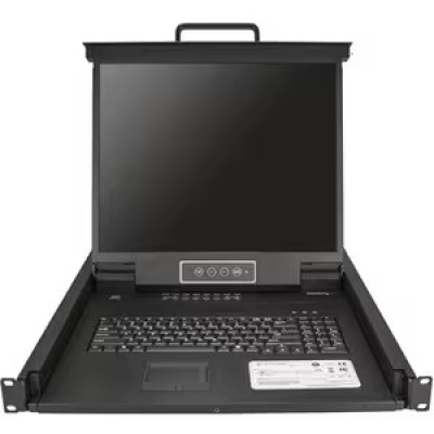 Consola kvm 16 puertos startech for server rack - rackmount lcd - 48.26 cm