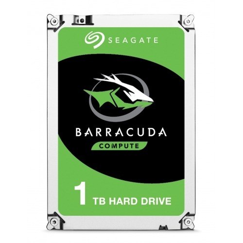 Disco duro interno hdd seagate barracuda st1000dm010 1tb 3.5'' sata 6 gb - s 7200rpm - 64mb