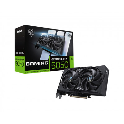 GeForce RTX 5050 8G GAMING OC NVIDIA 8 GB GDDR6