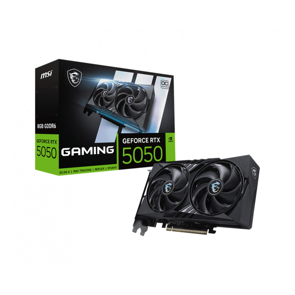 GeForce RTX 5050 8G GAMING OC NVIDIA 8 GB GDDR6