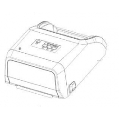 P1112640-202 pieza de repuesto de equipo de impresión Protectora