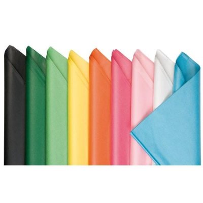 SADIPAL PAQ.25H PAPEL DE SEDA 51X76CM PLATA