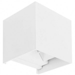 Aplique Exterior Iglux Buho CCT 10050-BL-CCT/ Potencia 10W/ 1000 Lúmenes/ 3000ºK-4000ºK