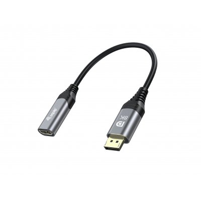 Cable displayport a hdmi equip 1.2 8k macho - hembra 0.15m