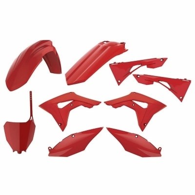 Kit de plástica POLISPORT rojo Honda CRF250R/450R 90722