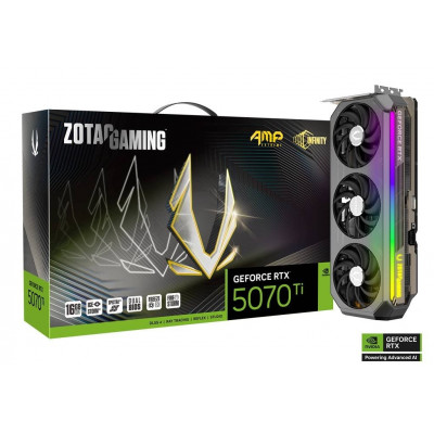 Zotac Gaming RTX 5070Ti AMP Extreme Infinity 16GB GDDR7