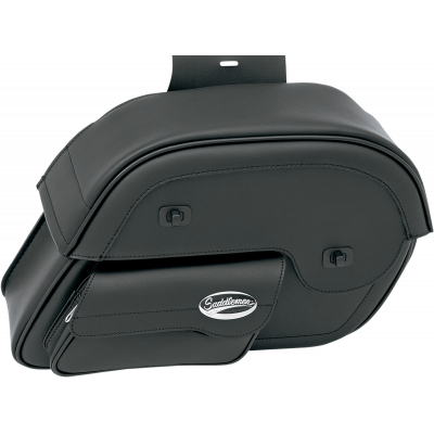 Alforjas Cruis’N™ Slant Face con compartimento exterior SADDLEMEN 3501-0384