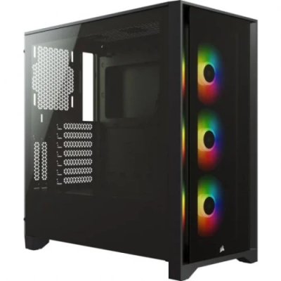CAJA CORSAIR FRAME 4000X RS MID-TOWER BLACK CC-9011302-WW