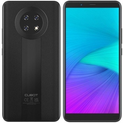 Telefono movil smartphone cubot note 9 negro 5.99pulgadas - 32gb rom - 3gb ram - 16mpx - 5mpx - octa core - 5900 mah - face id - dual sim