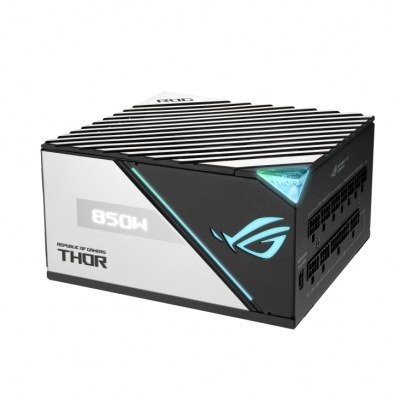 Fuente de alimentacion asus rog thor 850w platinum ii 850w 80 plus platinum