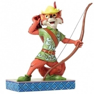 Figura enesco disney robin hood heroe picaro