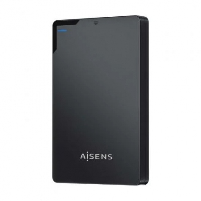 Caja Externa para Disco Duro de 2.5 Aisens ASE-2520B/ USB 3.1/ Sin tornillos