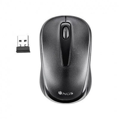 RATON OPTICO NGS EASY GAMMA NEGRO