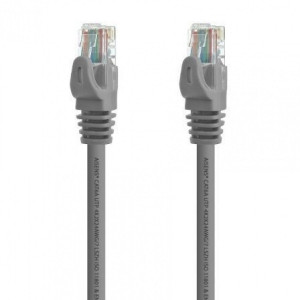 Aisens Cable De Red Rj45 Lszh Cat.6A 500 Mhz Utp Awg24 Gris 0,5M