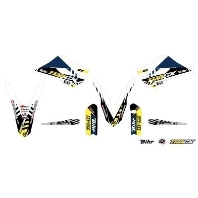 KUTVEK Tracx Graphic Kit White Husqvarna TC85 5HU1752841L