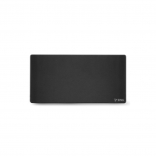Savio Black Edition Precision Control XXL Alfombrilla de ratón para juegos Negro
