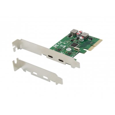 Conceptronic Tarjeta PCI-E USB-C 3.2 Autoalimentada