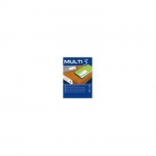 ETIQUETAS ADHESIVAS APLI MULTI3 38 X 21.2MM CIEN HOJAS 4716