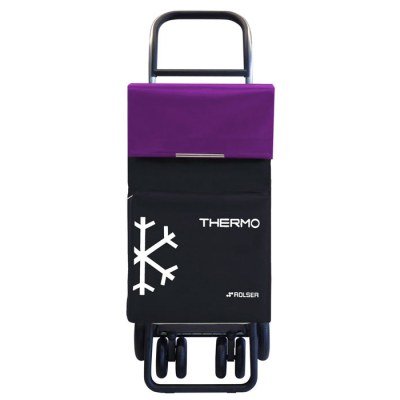 CARRO COMPRA ROLSER TERMO MF 4.2 TOUR TER054 NEGRO/MALVA