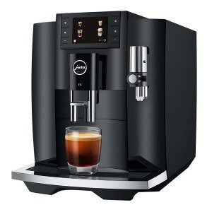 Cafetera Jura E8 negro piano, superautomática, ref. 15584