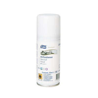 Premium airfreshener aerosol floral ambientador Interior 75 ml