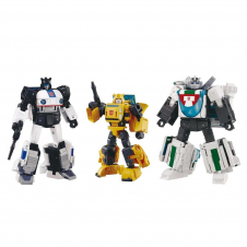 Transformers takara cybertron chase bumblebee jazz wheeljack