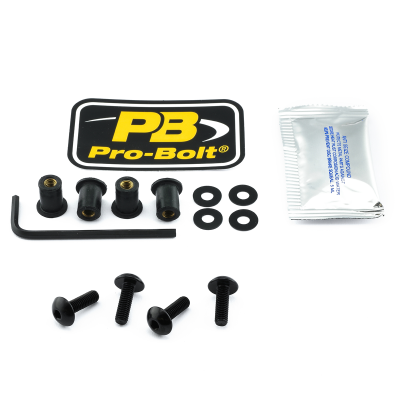 Screen Bolt Aluminium PRO BOLT SK4BK