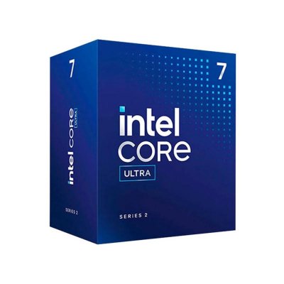 Procesador intel ultra 7 265f lga 1851 20 nucleos 2.4ghz 30mb in box