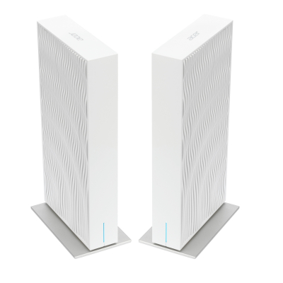 Wave 7, wifi 7 Mesh Router, EU plug, dual pack router inalámbrico Gigabit Ethernet Dual-band (2.4GHz + 5GHz or 2.4GHz + 6GHz)